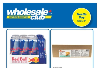 Wholesale Club (Atlantic) Flyer August 20 to September 9