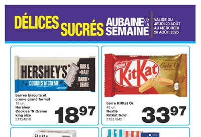 Wholesale Club (QC) Flyer August 20 to 26