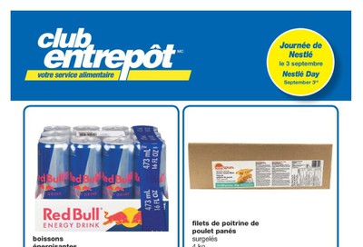 Wholesale Club (QC) Flyer August 20 to September 9