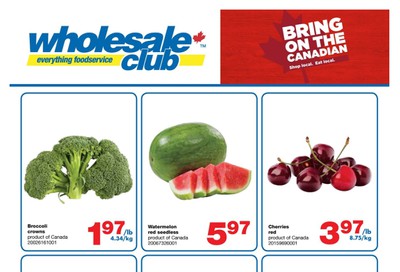 Wholesale Club (West) Flyer August 20 to 26