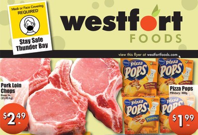 Westfort Foods Flyer August 21 to 27