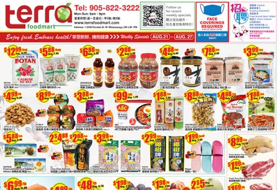 Terra Foodmart Flyer August 21 to 27
