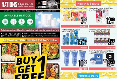 Nations Fresh Foods (Toronto) Flyer August 21 to 27