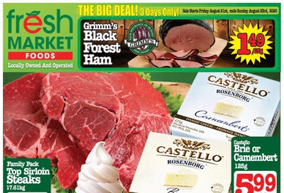 Fresh Market Foods Flyer August 21 to 27