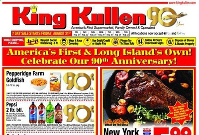 King Soopers Weekly Ad August 21 to August 27
