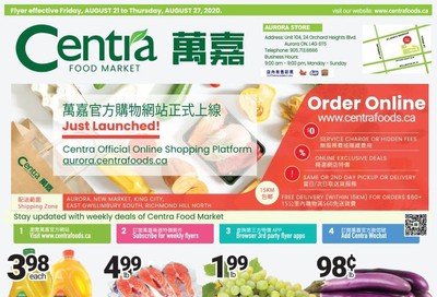 Centra Foods (Aurora) Flyer August 21 to 27