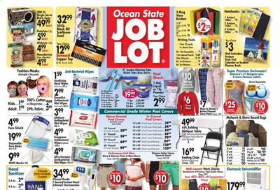 Ocean State Job Lot Weekly Ad August 20 to August 26