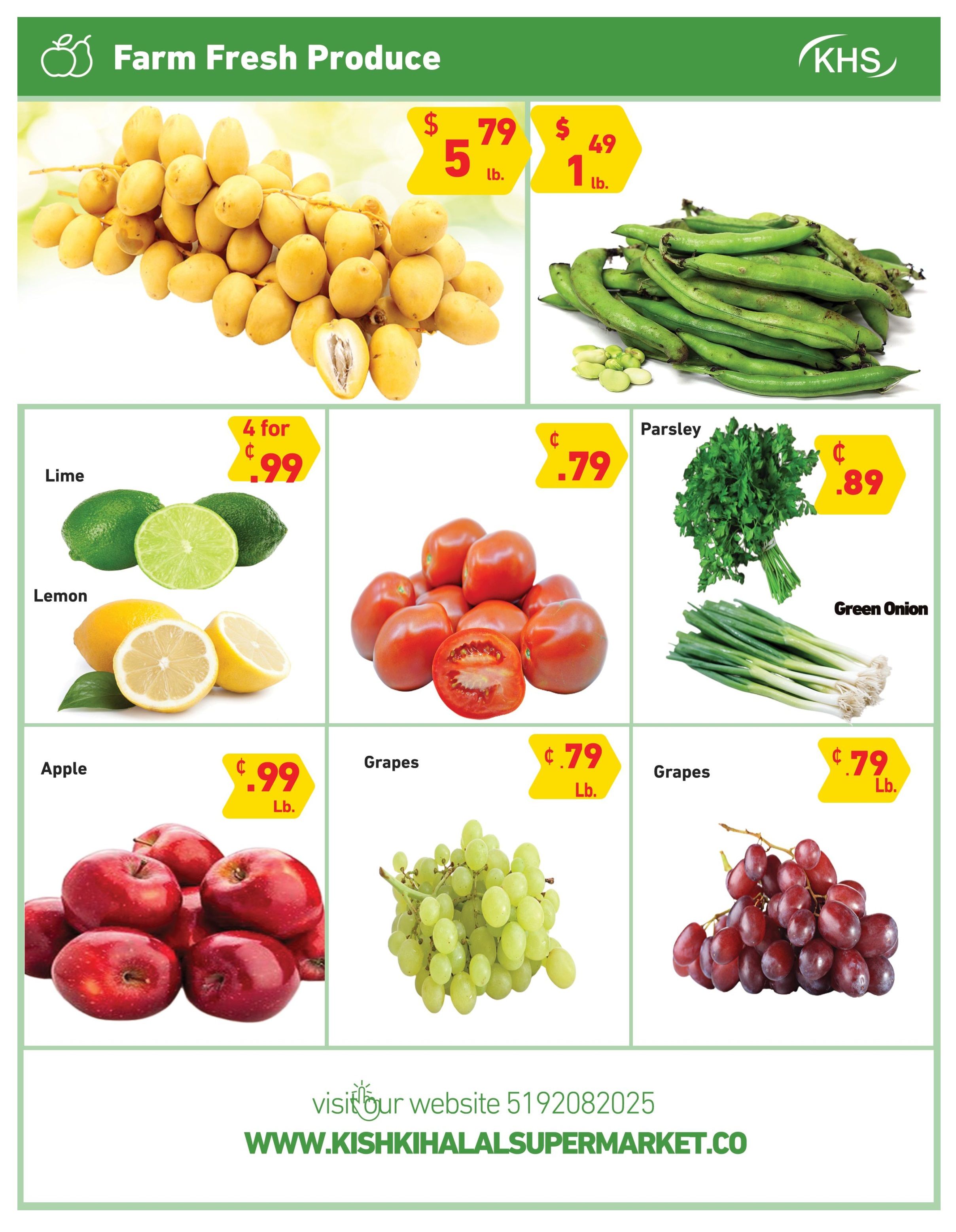 Kishki Halal Supermarket Flyer August 21 to 27