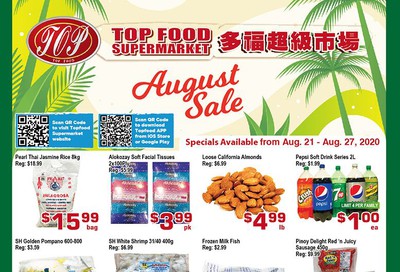 Top Food Supermarket Flyer August 21 to 27