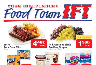 IFT Independent Food Town Flyer August 21 to 27