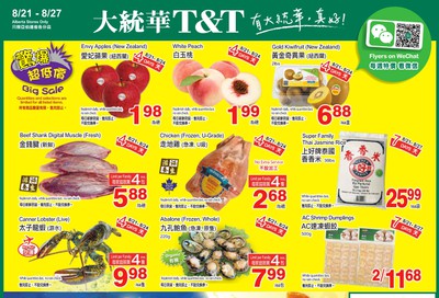 T&T Supermarket (AB) Flyer August 21 to 27