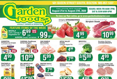 Garden Foods Flyer August 21 to 27
