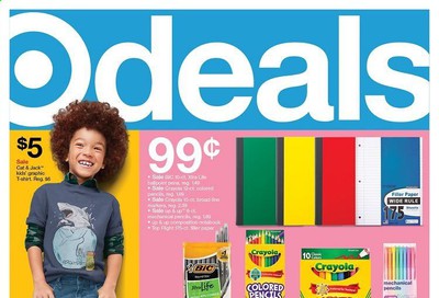 Target Weekly Ad August 23 to August 29