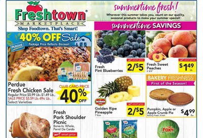 Foodtown Weekly Ad August 21 to August 27