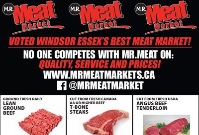 M.R. Meat Market Flyer August 22 to 29