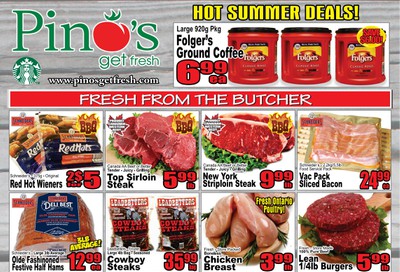 Pino's Flyer August 22 to 28
