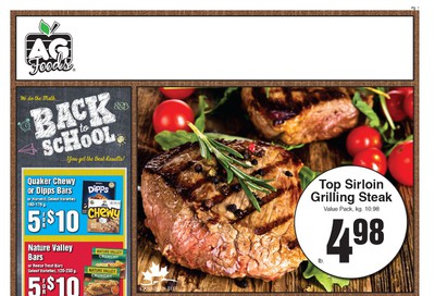 AG Foods Flyer August 23 to 29