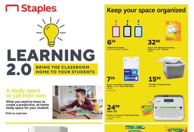 Staples Weekly Ad August 23 to August 29
