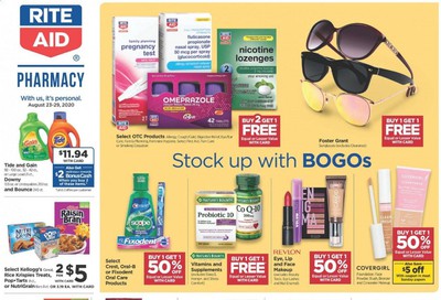 RITE AID Weekly Ad August 23 to August 29