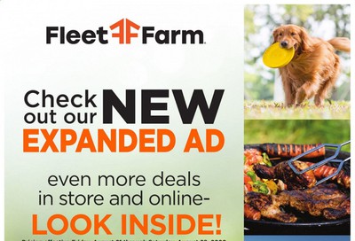 Fleet Farm Weekly Ad August 21 to August 29