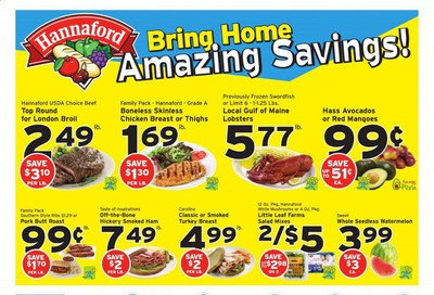 Hannaford (VT) Weekly Ad August 23 to August 29