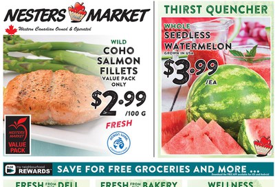 Nesters Market Flyer August 23 to 29