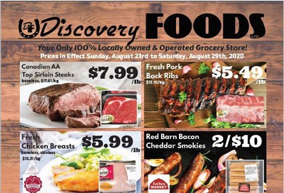Discovery Foods Flyer August 23 to 29