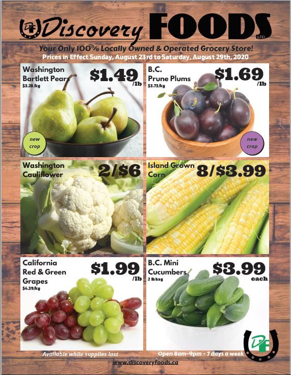 Discovery Foods Flyer August 23 to 29