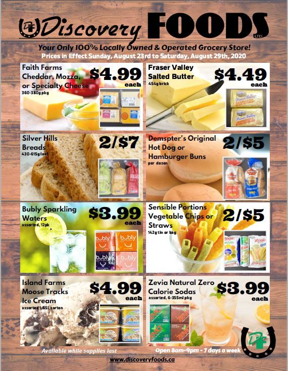 Discovery Foods Flyer August 23 to 29