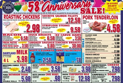 Butcher Boys Grocery Store Flyer November 15 to 25