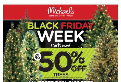 Michael's Flyer November 22 to 28