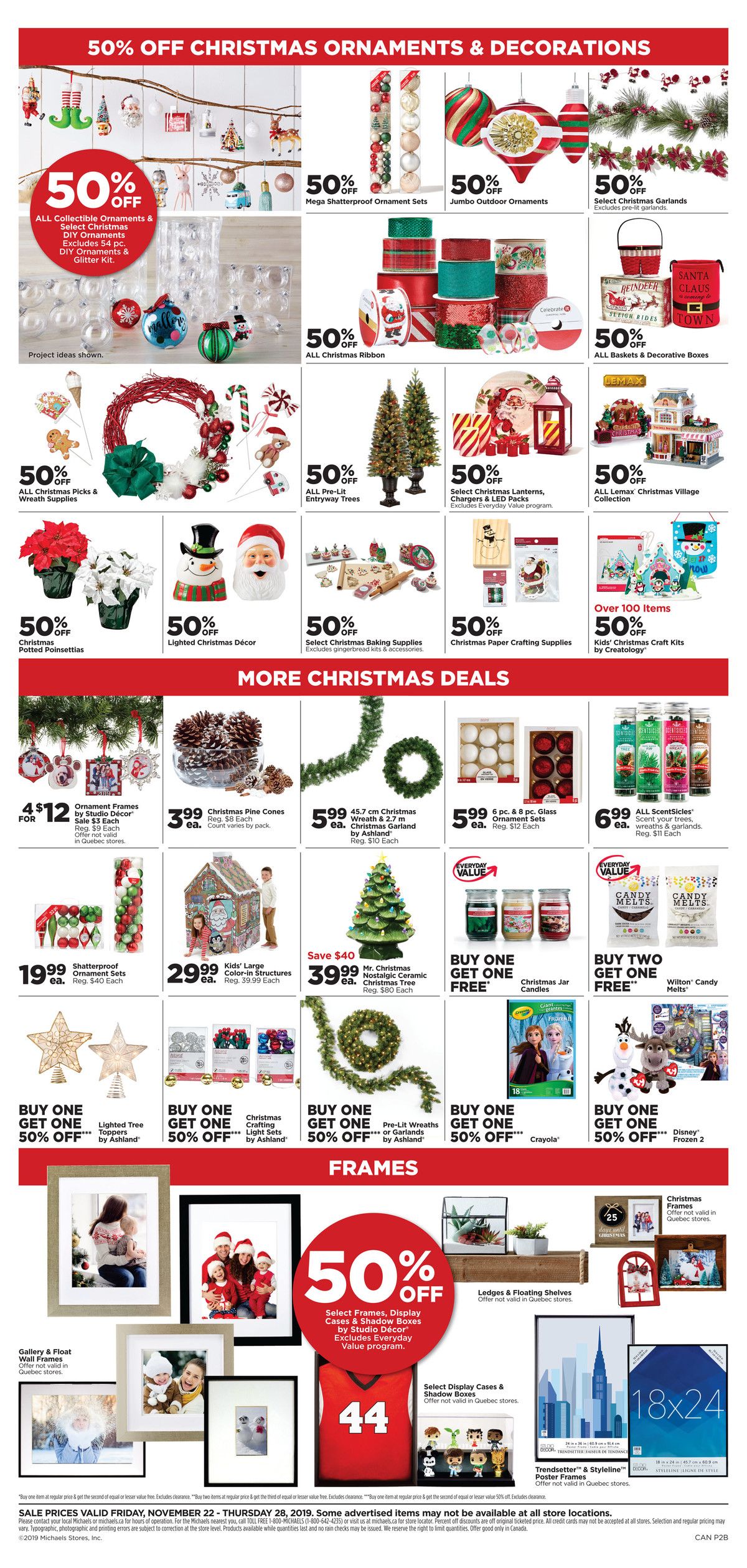 Michael's Flyer November 22 to 28