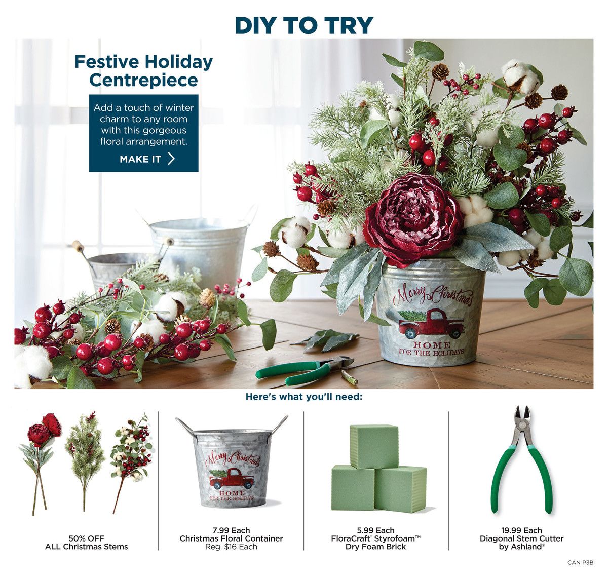 Michael's Flyer November 22 to 28