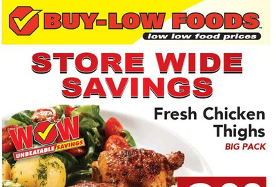 Buy-Low Foods Flyer November 24 to 30