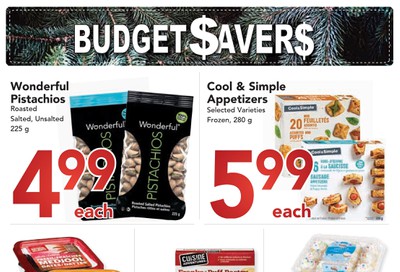 Buy-Low Foods Budget Savers Flyer November 24 to December 28