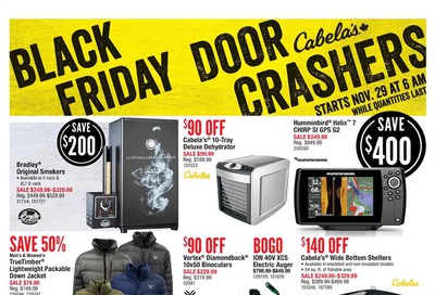 Cabela's Black Friday Flyer November 27 to December 4, 2019