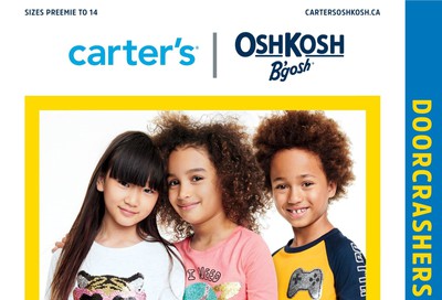 Carter's Oshkosh Flyer August 22 to September 11