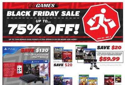 EB Games Black Friday Flyer November 28 to December 2, 2019