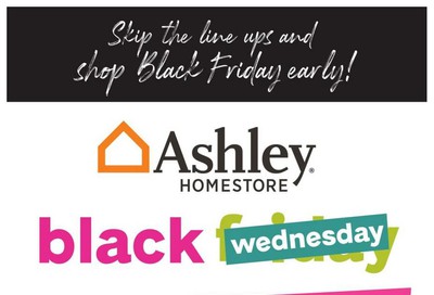 Ashley HomeStore (ON) Black Friday Flyer November 28 to December 4