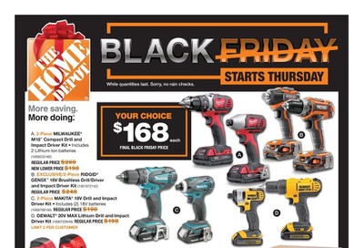 Home Depot (BC) Black Friday Flyer November 28 to December 4, 2019