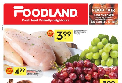 Foodland (ON) Flyer September 12 to 18