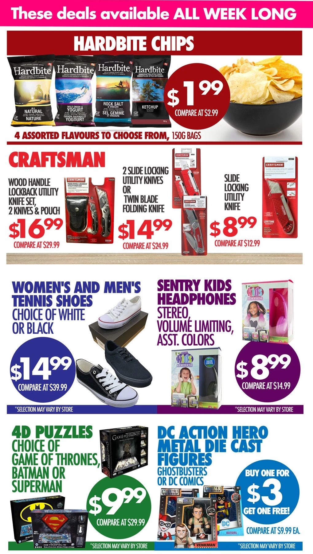 Big Box Outlet Store Flyer November 22 to 28