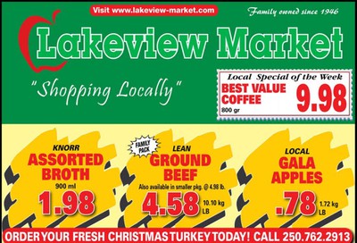 Lakeview Market Flyer November 25 to December 1