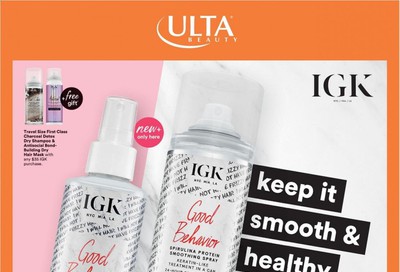 Ulta Beauty Weekly Ad August 23 to August 29