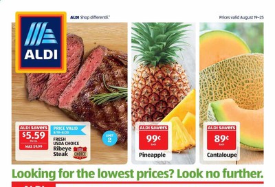 ALDI (CA) Weekly Ad August 19 to August 25