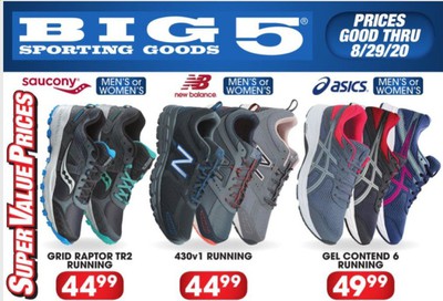 Big 5 Weekly Ad August 23 to August 29