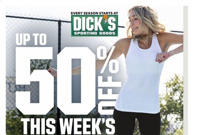DICK'S Weekly Ad August 23 to August 29