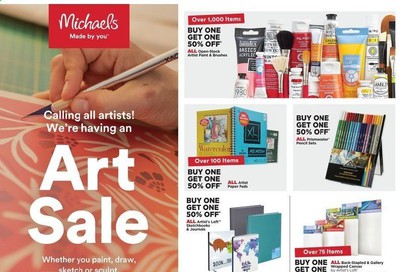 Michaels Weekly Ad August 23 to August 29