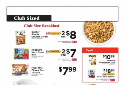 ShopRite Weekly Ad August 16 to September 12