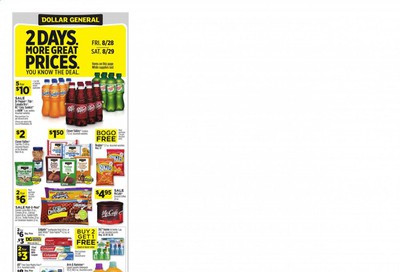 Dollar General (MS) Weekly Ad August 23 to August 29